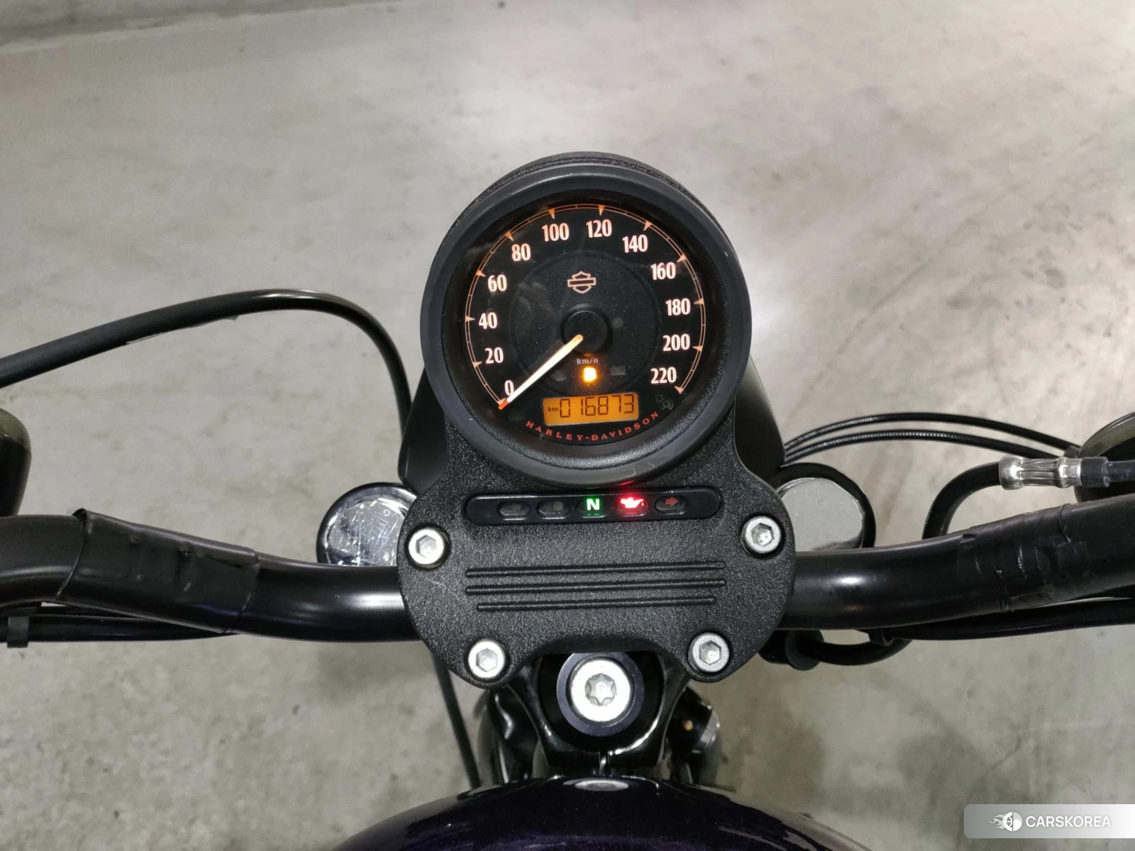 Проданный Harley-Davidson Sportster XL883N 2014 из Японии, фото 5