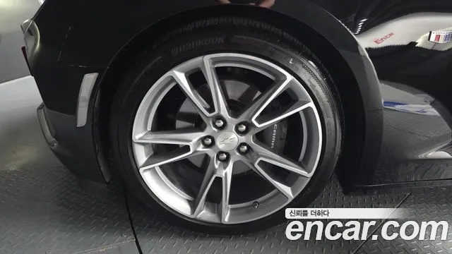 Chevrolet (GM Daewoo) The New Camaro id 2858770 из Кореи 15