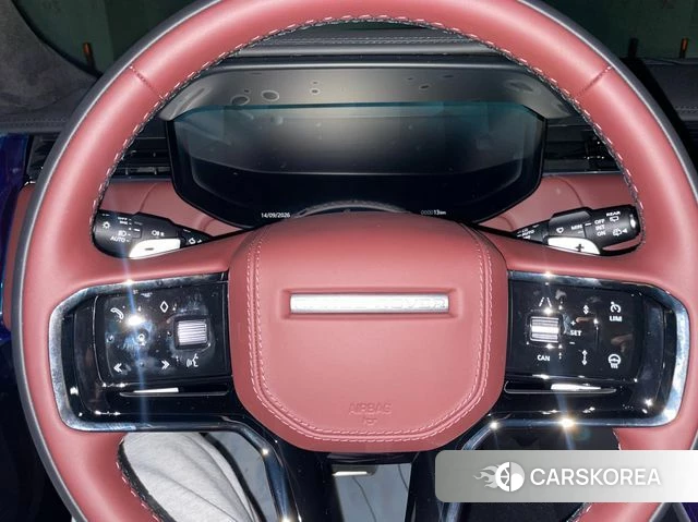 Land Rover Range Rover Sport 3rd Generation 2026 Черный из Кореи, фото 6