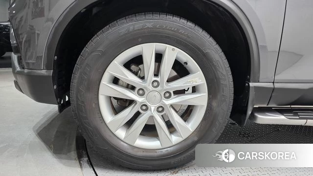 Ssangyong Rexton Sports id 4662677 из Кореи 25