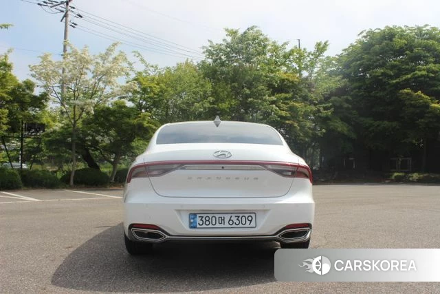 Hyundai The New Grandeur IG id 4317646 из Кореи 15