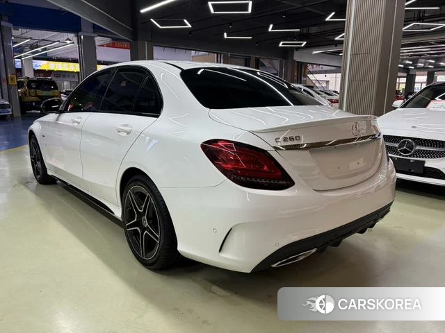 Mercedes-Benz Class C 2021 Белый из Китая, фото 6