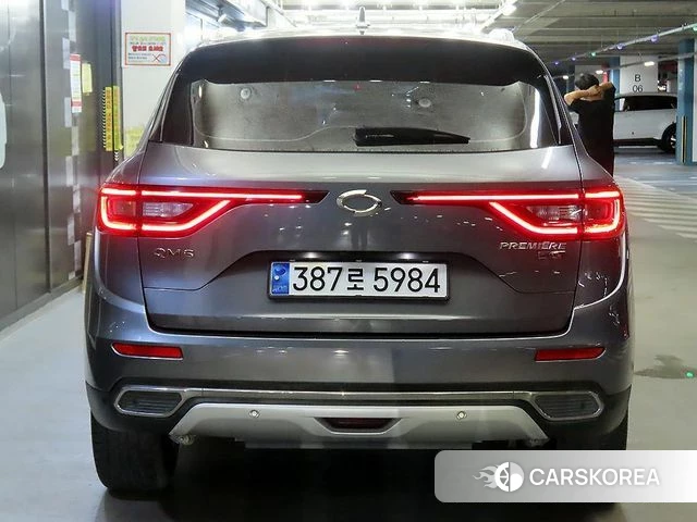 Renault Korea (Samsung) The New QM6 id 4662698 из Кореи 15