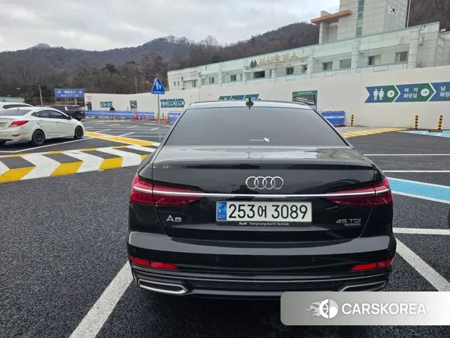Audi A6 (C8) 2020 Черный из Кореи, фото 5