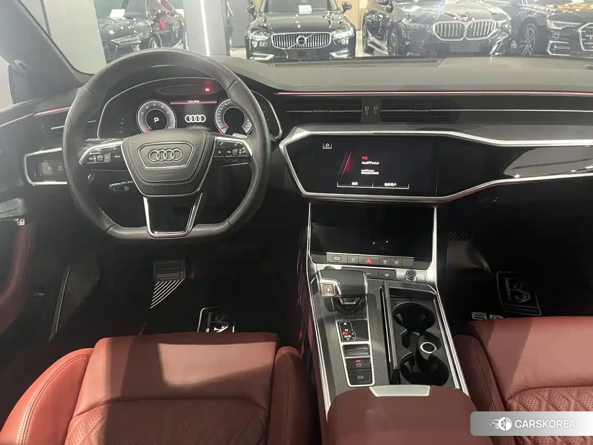 Audi A7L 2023 Черный из Китая, фото 5
