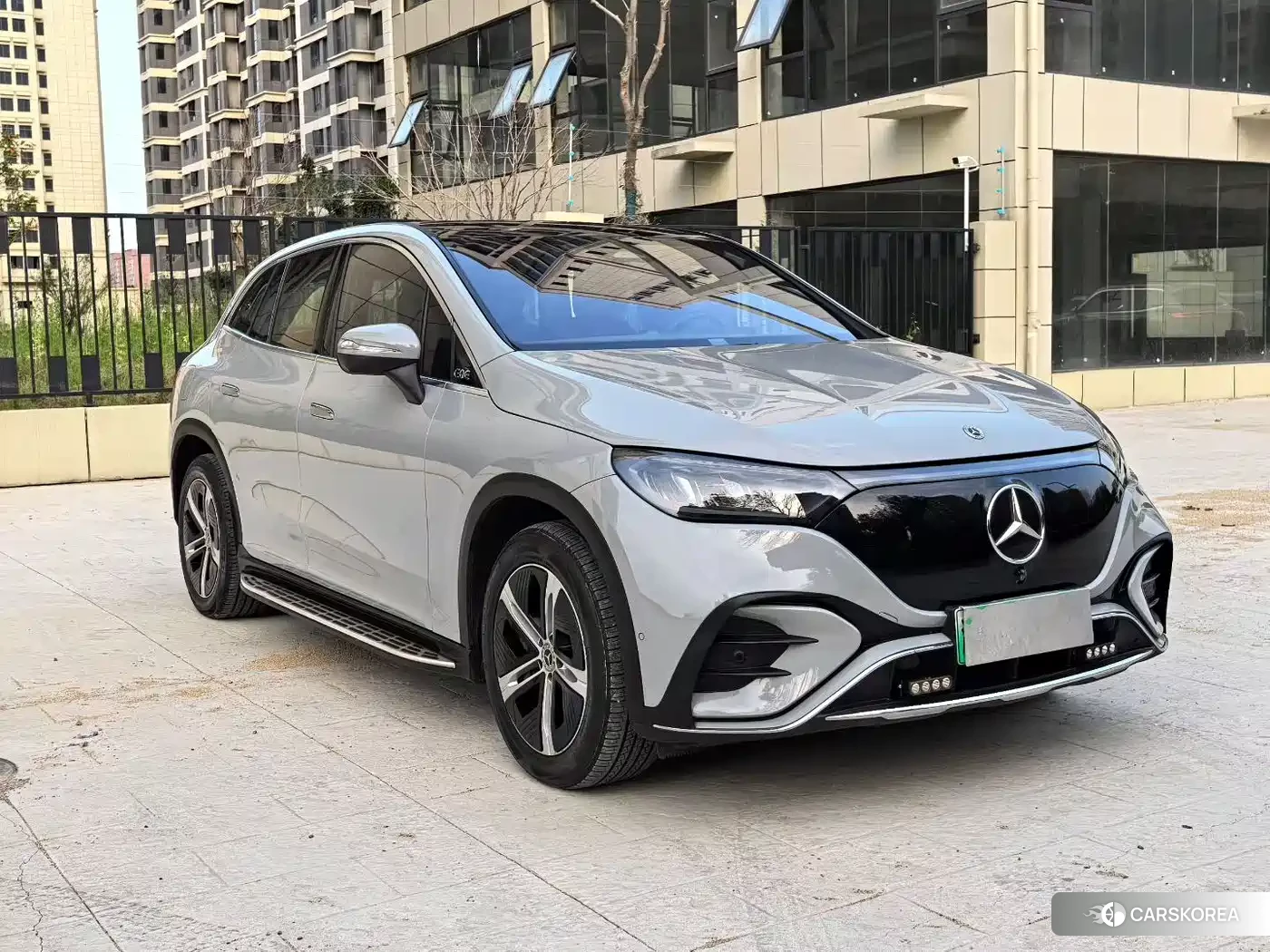 Mercedes-Benz EQE SUV 2023 Silver/gray из Китая, фото 5