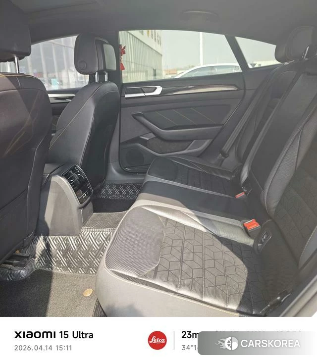 Volkswagen CC 2021 Белый из Китая, фото 5