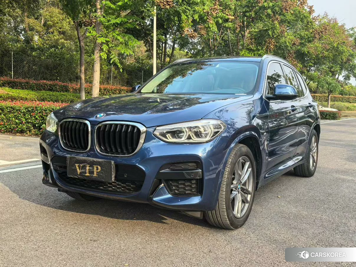 BMW X3 2021 Синий из Китая, фото 5