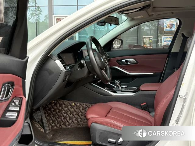 BMW 3 series 2021 Белый из Китая, фото 5