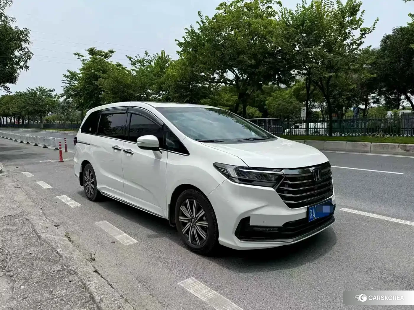 Honda Odyssey 2022 Белый из Китая, фото 5