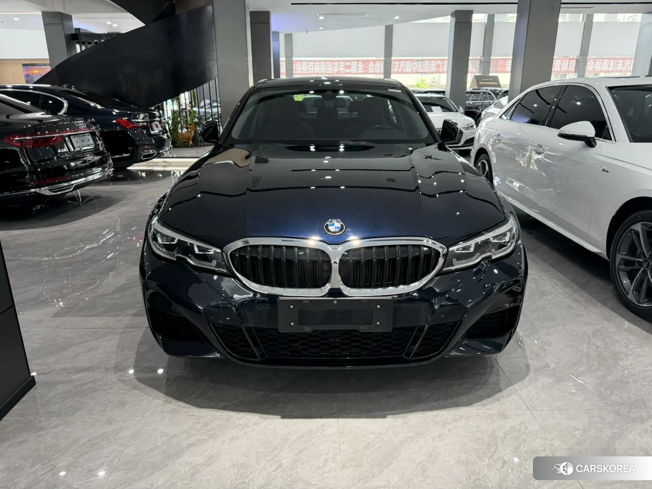 BMW 3 series 2020 Черный из Китая, фото 5