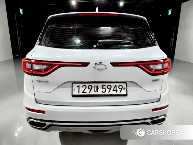 Renault Korea (Samsung) The New QM6 id 2941138 из Кореи 15