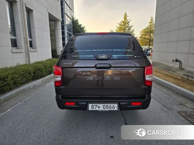 Ssangyong Rexton Sports Cannes id 3474070 из Кореи 15