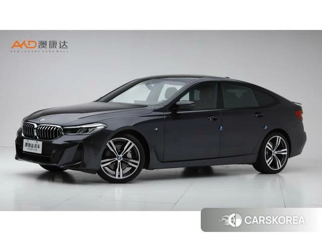 BMW 6 series GT 2023 Темно-серый из Китая, фото 5