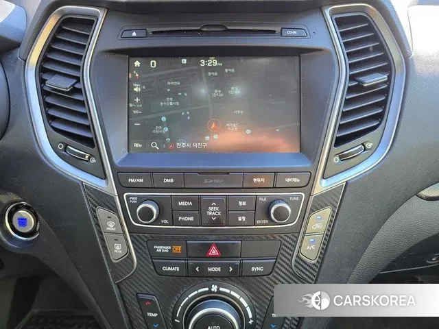 Hyundai Santa Fe The Prime 2018 Белый из Кореи, фото 5