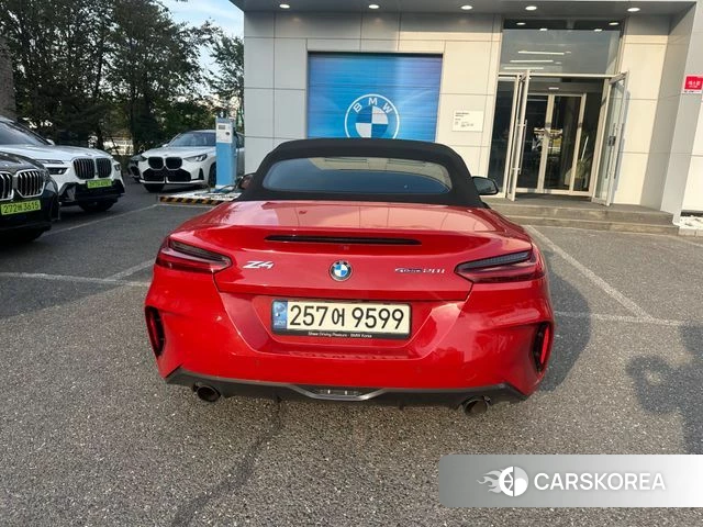 BMW Z4 (G29) 2022 Красный из Кореи, фото 5