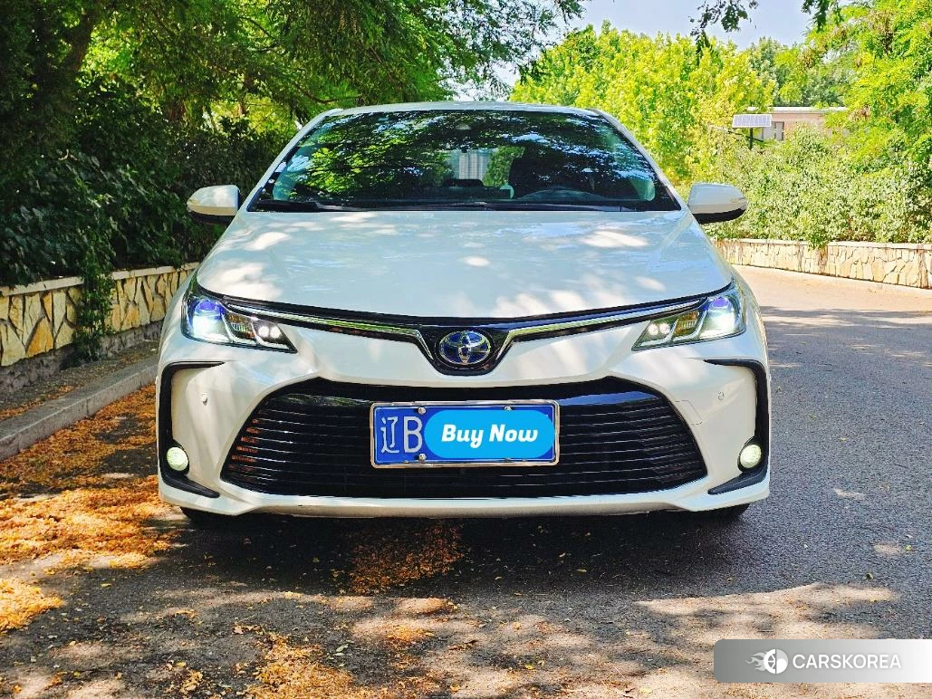 Toyota Corolla 2022 Белый из Китая, фото 5