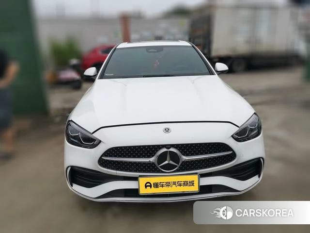 Mercedes-Benz Class C 2022 Белый из Китая, фото 5