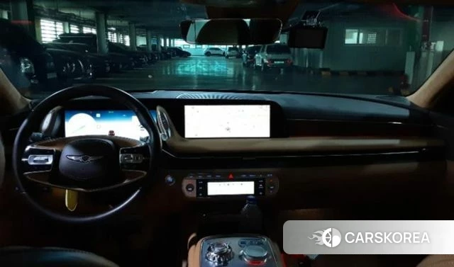 Genesis G90 (RS4) id 4292771 из Кореи 7