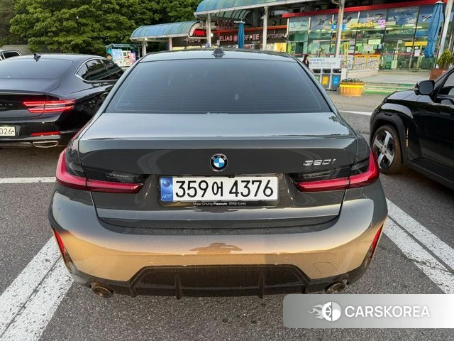 BMW 3 Series (G20) 2026 Серый из Кореи, фото 5