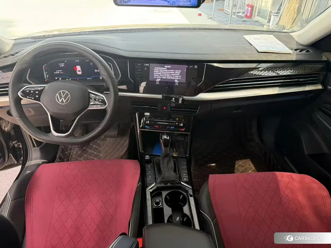 Volkswagen Passat 2024 Черный из Китая, фото 5