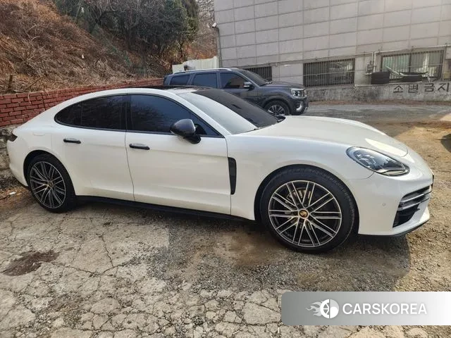 Porsche Panamera (971) 2022 Белый из Кореи, фото 5