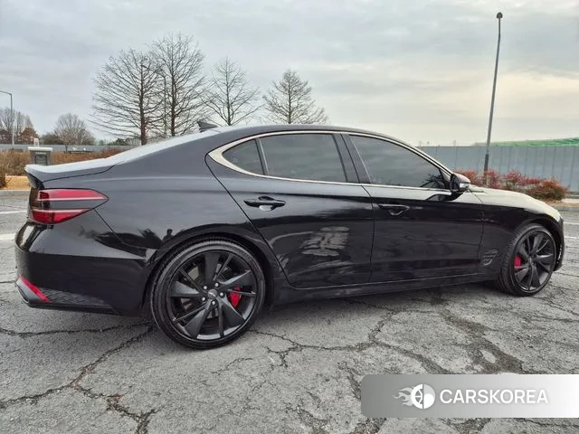 Genesis The New G70 id 3596957 из Кореи 15