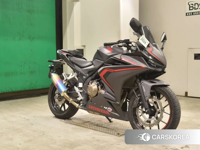 Проданный Honda CBR400R 2021 из Японии, фото 3