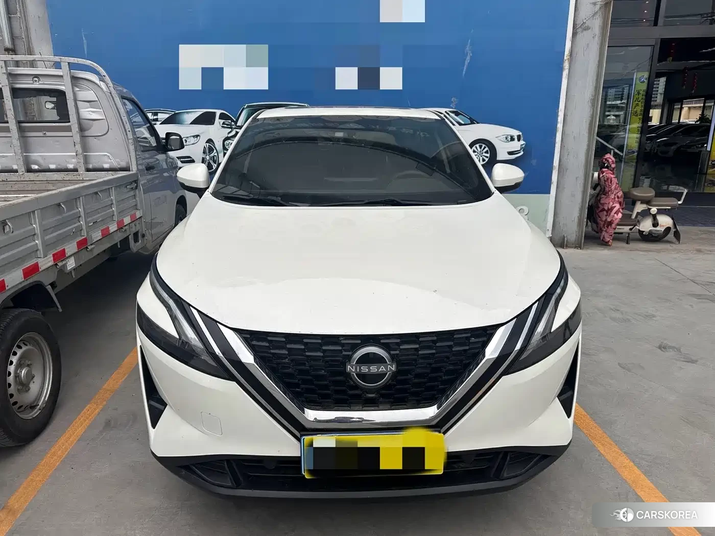 Nissan Qashqai 2024 Белый из Китая, фото 5