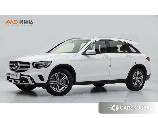 Mercedes-Benz GLC 2021 Белый из Китая, фото 5