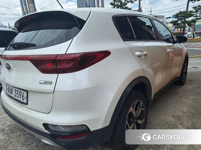 Kia Sportage The Bold 2019 Белый из Кореи, фото 6