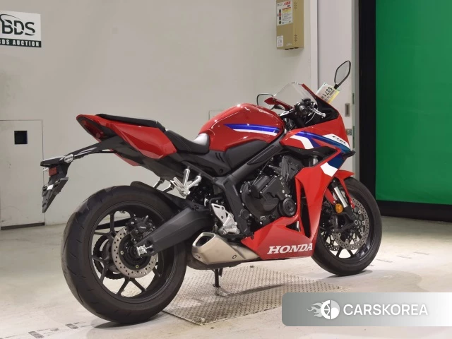Проданный Honda CBR650R E-CLUTCH 2025 из Японии, фото 4