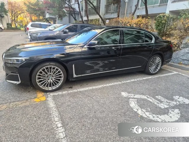 BMW 7 Series (G11) 2019 Черный из Кореи, фото 5