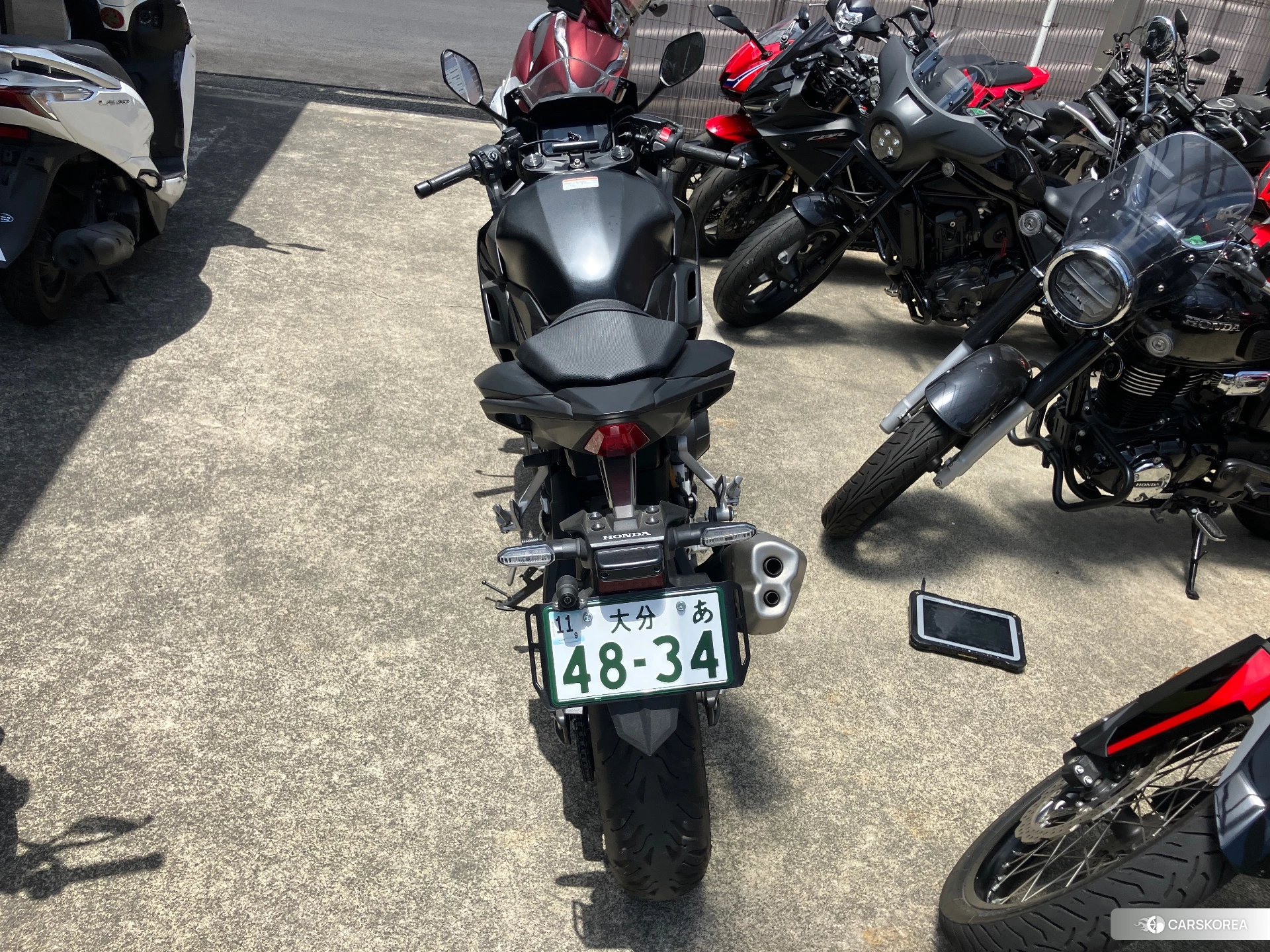 Проданный Honda CBR400R 2024 из Японии, фото 2