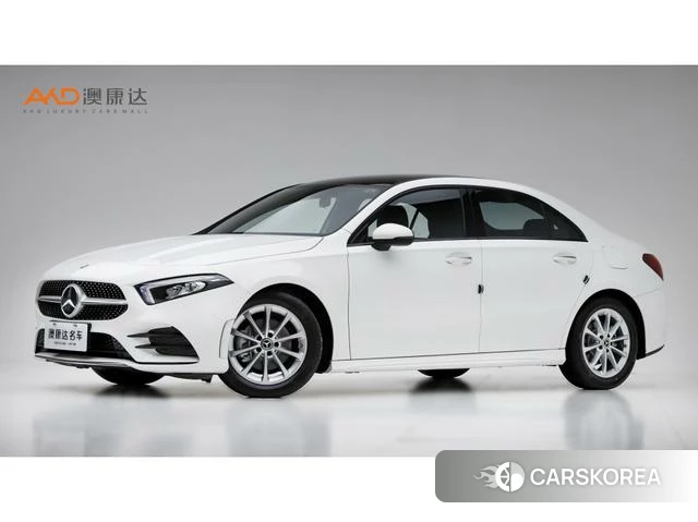 Mercedes-Benz Class A 2022 Белый из Китая, фото 5