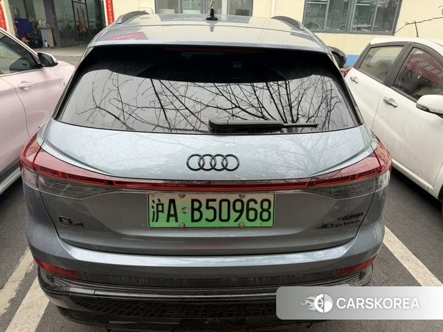 Audi Q4 e-tron 2022 Синий из Китая, фото 5