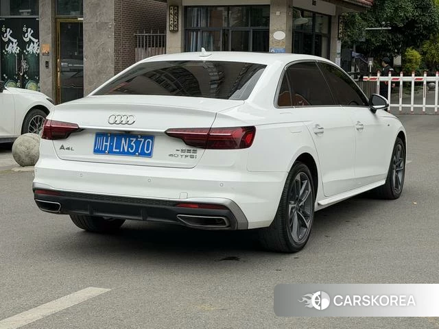 Audi A4L 2023 Белый из Китая, фото 5