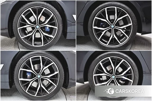 BMW 5 Series (G30) id 3349893 из Кореи 15