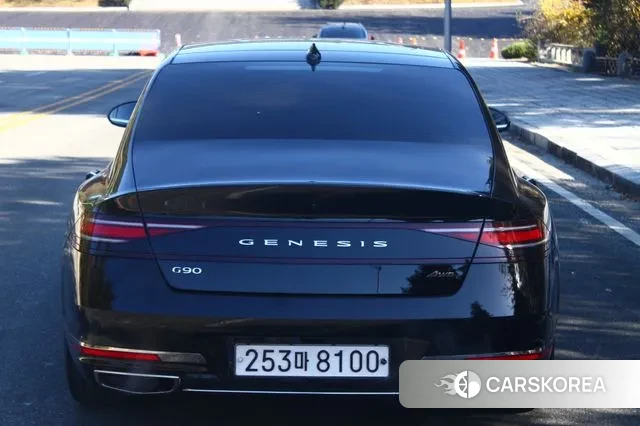 Genesis G90 (RS4) id 3348370 из Кореи 15