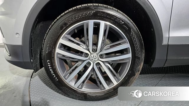Volkswagen Tiguan Allspace id 3904757 из Кореи 15