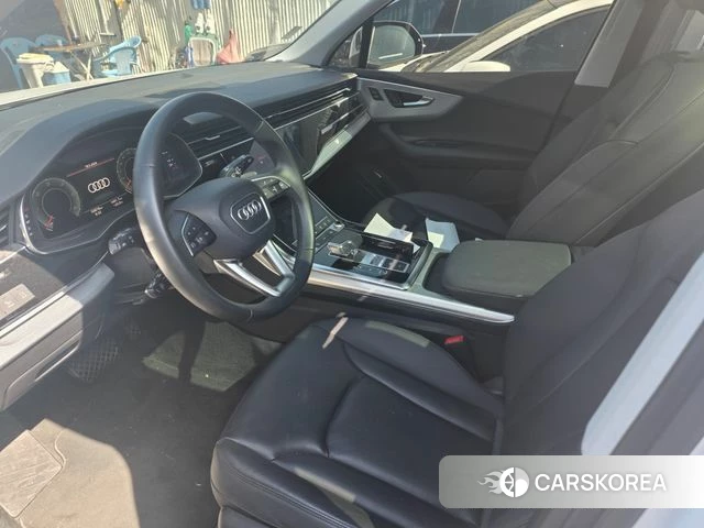 Audi Q7 (4M) 2022 Белый из Кореи, фото 6