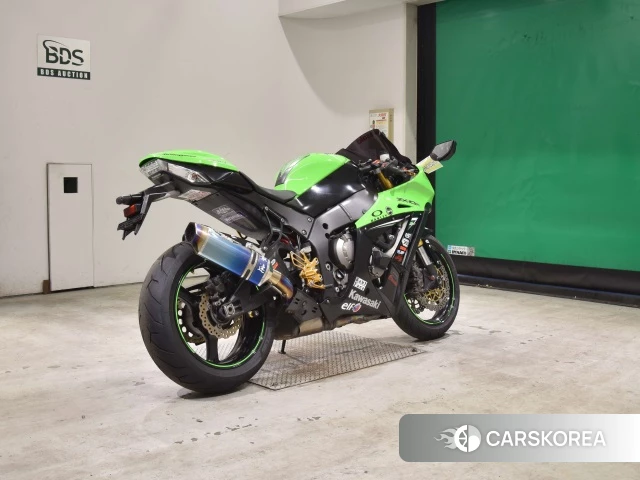 Kawasaki ZX-10R NINJA 2013 из Японии, фото 5