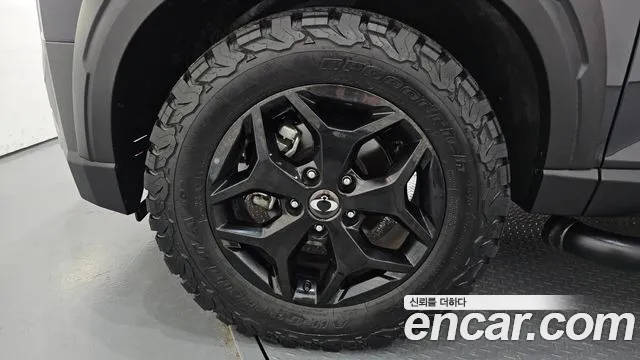 Ssangyong The New Rexton Sports Cannes id 2738075 из Кореи 15