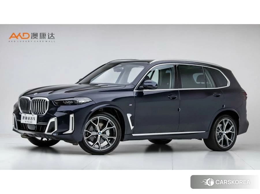 BMW X5 2023 Черный из Китая, фото 5
