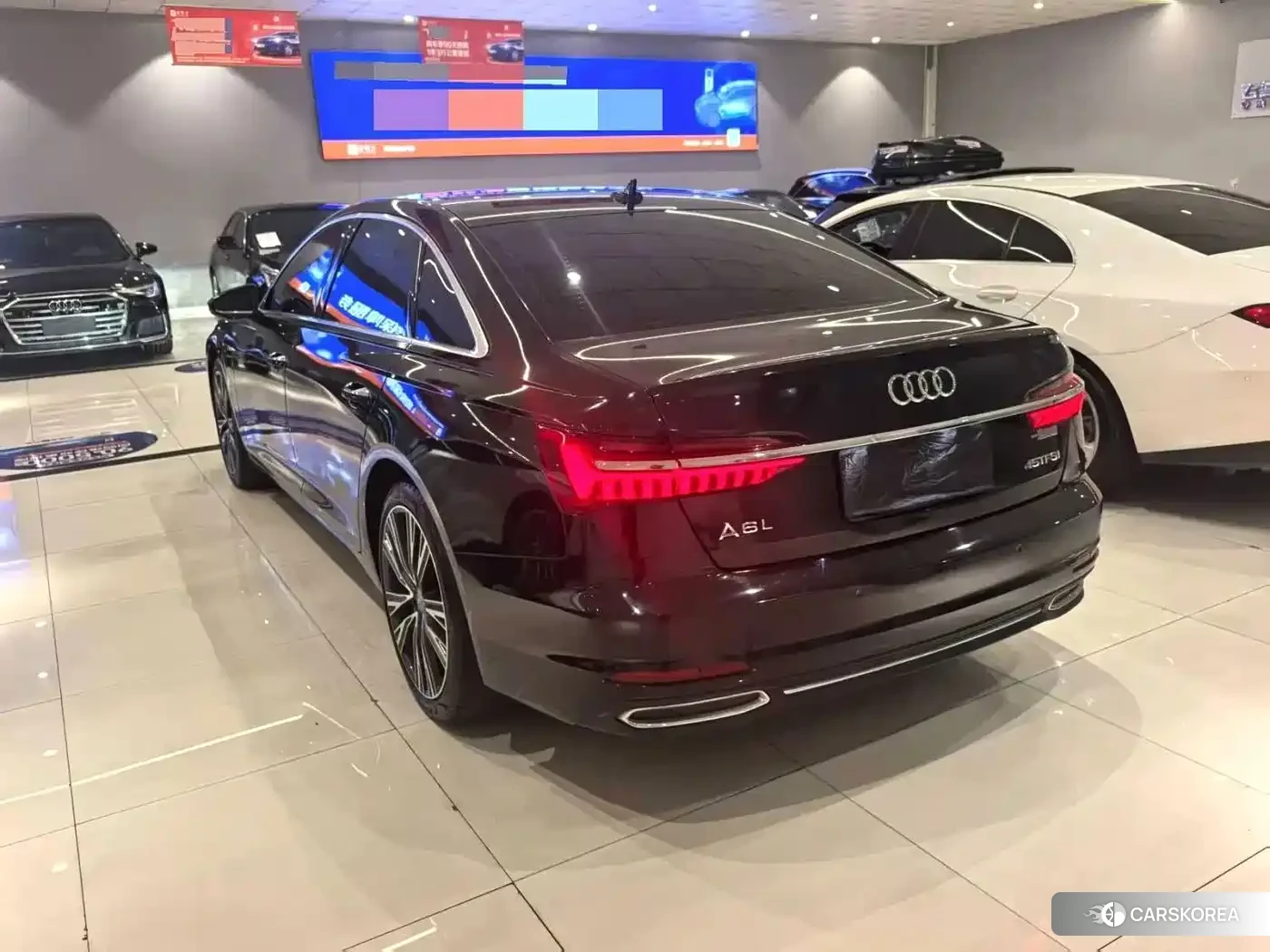 Audi A6L 2019 Черный из Китая, фото 5