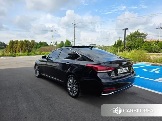 Genesis G80 id 3215339 из Кореи 15