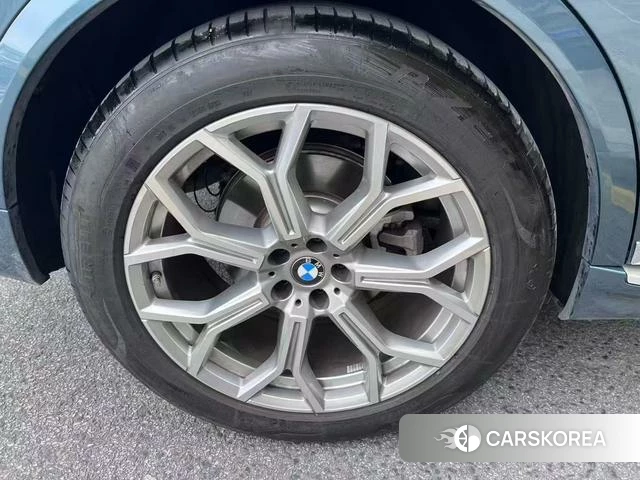 BMW X7 2024 Синий из Китая, фото 5