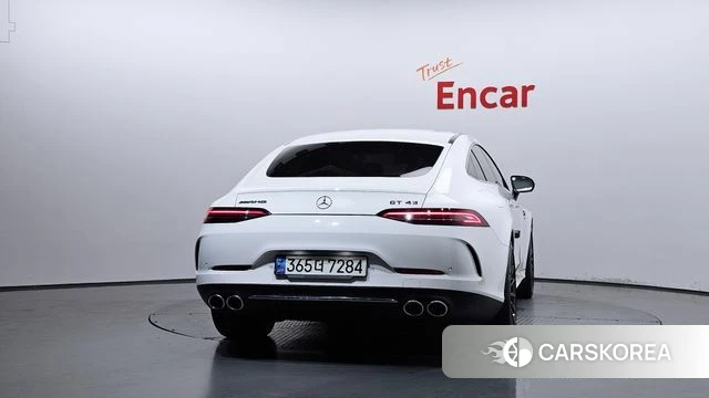 Mercedes-Benz AMG GT id 4593952 из Кореи 31