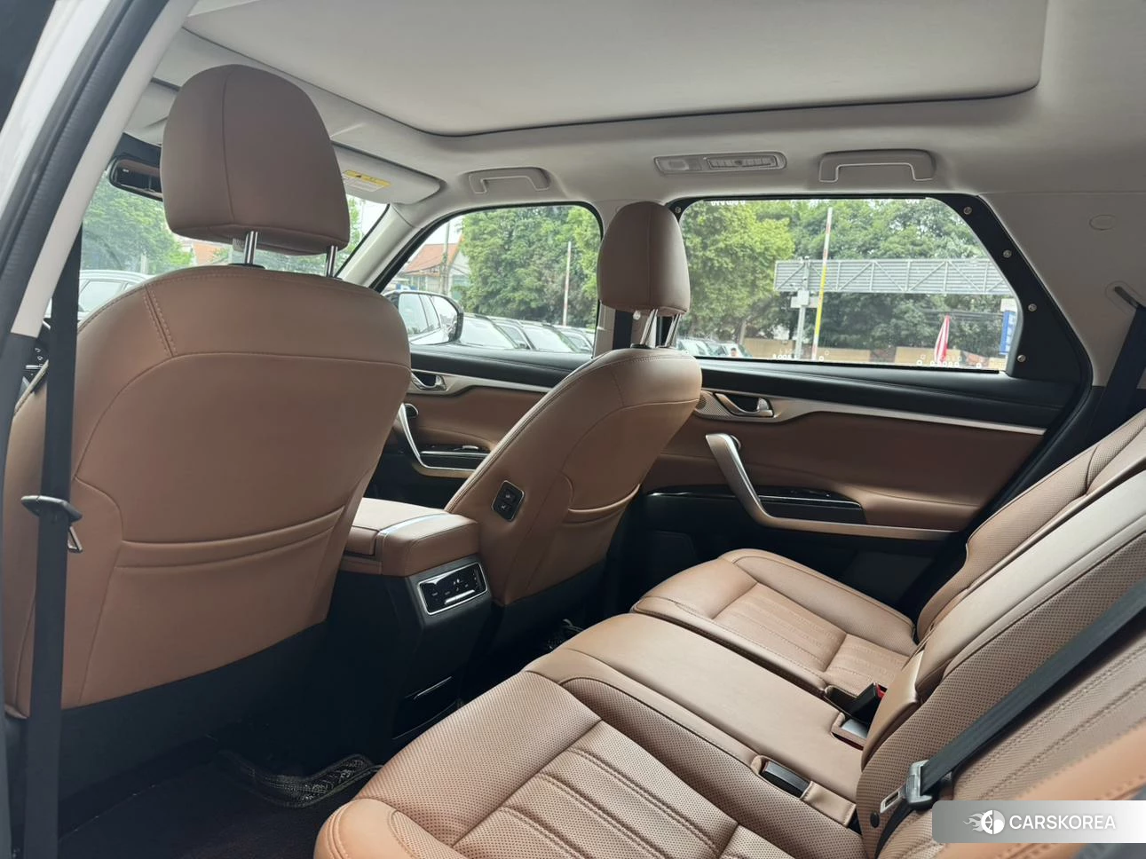 Chang'an CS95 id 4452622 из Китая 7