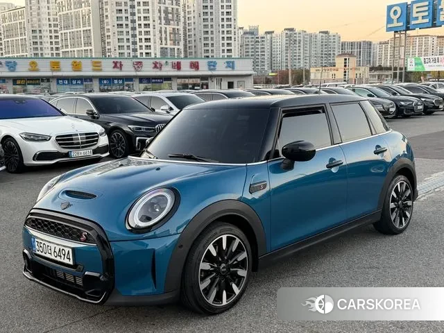 Mini Cooper S id 3421352 из Кореи 11